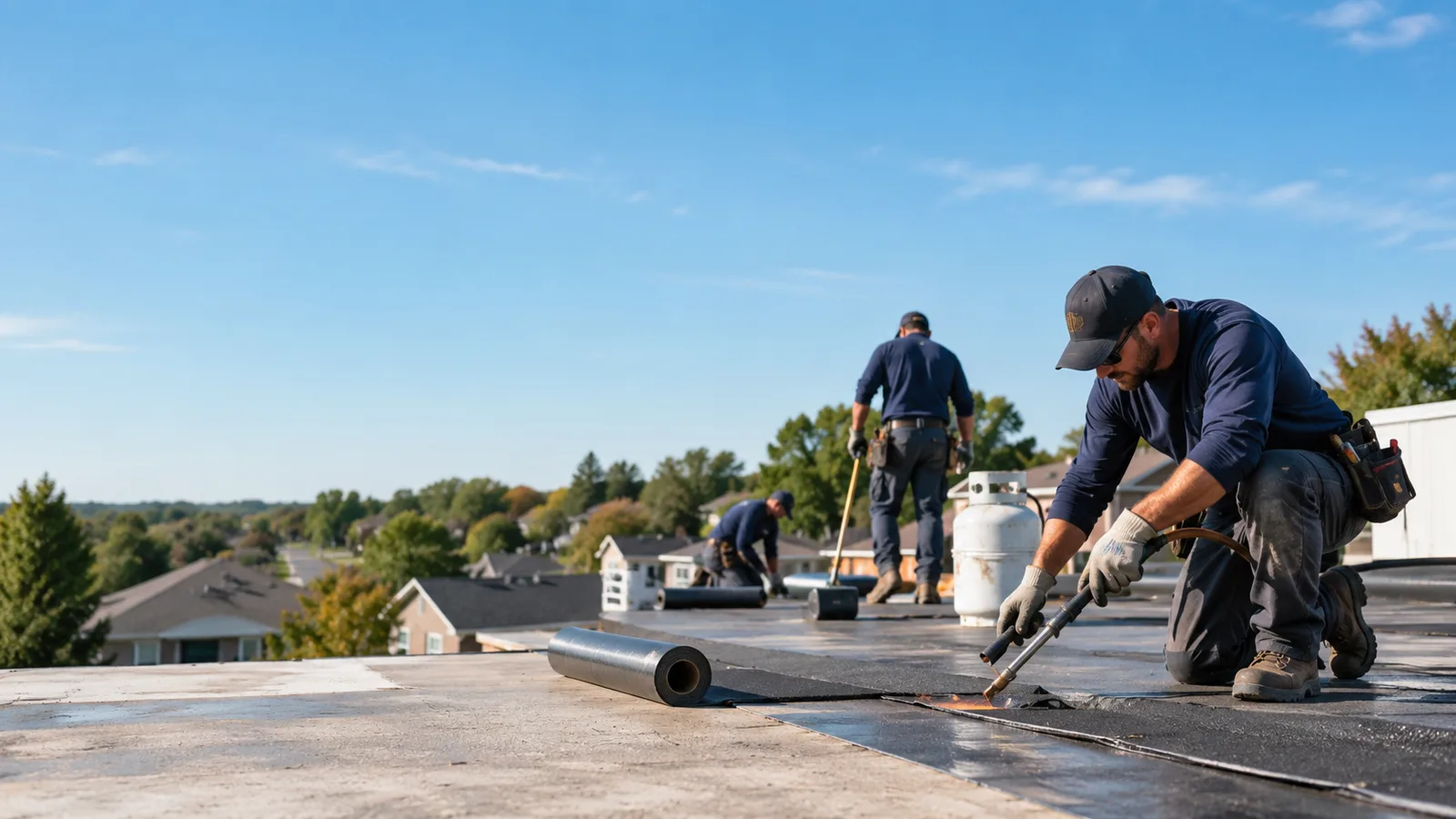 Flat Roof Leak Repair providers in Humbird, WI