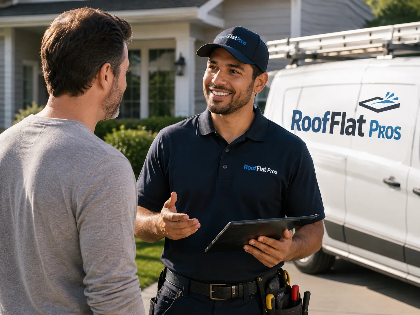 Flat Roof Leak Repair Humbird, WI common questions